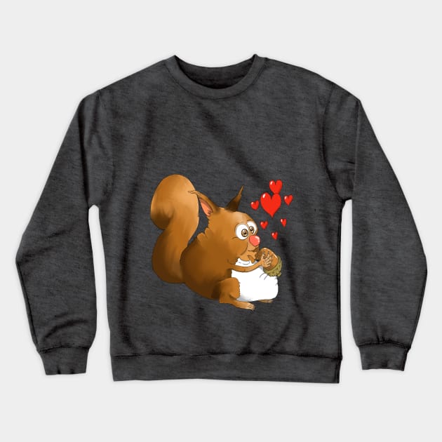 In Love Crewneck Sweatshirt by DC ´s Store